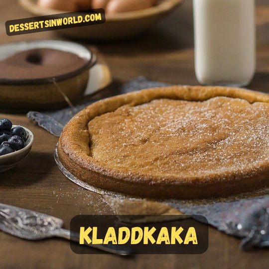 Kladdkaka: The Delicious Swedish Dessert